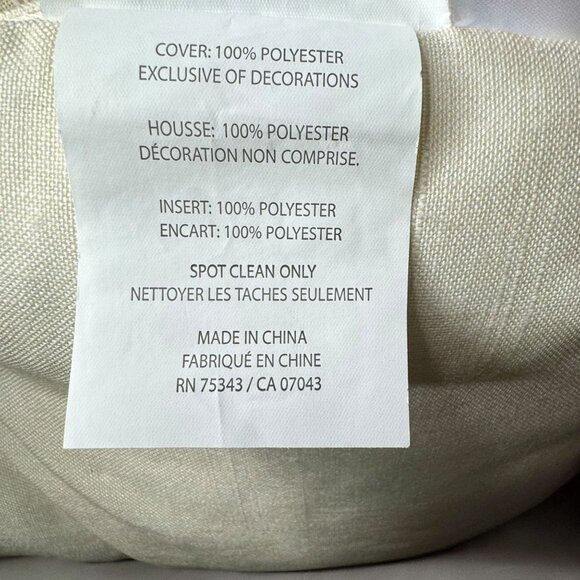 Isaac Mizrahi Autumn Dog Wagon Throw Pillow 12" x 20" Rectangular - Picture 8 of 9